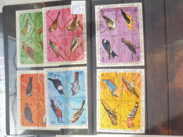 Burundi 398/421 Mnh Neuf ** ( 1970 ) Oiseaux Vogels Birds Perfect Parfait Etat - Ungebraucht