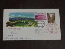Japan 1965 Joshin Etsu National Park FDC VF - FDC