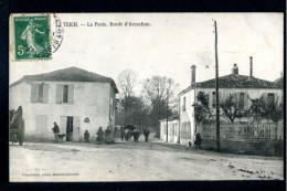 33 LE TEICH - La Poste , Route D'Arcachon / RARE - Sonstige & Ohne Zuordnung