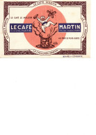 Buvard Martin Café - Produits Ménagers