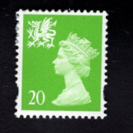 1899488094 1997  SCOTT WMMH70 GIBBONS W79  (XX) POSTFRIS MINT NEVER HINGED   - QUEEN ELIZABETH II - MONARCHS - Galles