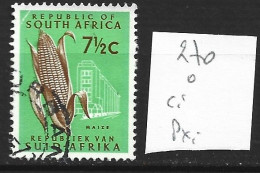 AFRIQUE DU SUD 270 Oblitéré Côte 0.45 € - Usados