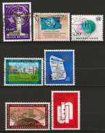 NATIONS-UNIES - GENEVE: Obl., N° YT 1 à 7, Suite, TB - Used Stamps