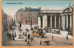 Dublin Ireland 1908 Postcard - Dublin