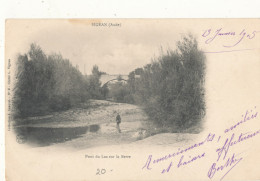 11 // SIGEAN   Pont Du Lac Sur La Berre /  - Sigean