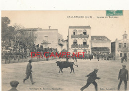 30 // GALLARGUES   COURSE DE TAUREAUX /  EDIT BARDOU - Gallargues-le-Montueux