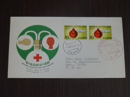 Japan 1965 National Campaign For Blood Donation FDC VF - FDC