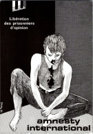 Cpsm  -  Illustration   Signe Jeudy  - Amnesty International , Libération Des Prisonniers D 'opinion   Y168 - Jeudy