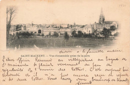 FRANCE - Niort - Saint Maixent - Vue D'ensemble Prise De La Gare - Carte Postale Ancienne - Niort