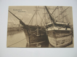 NORDENHAM , Fischereihafen, Schöne Karte  Um 1913 - Nordenham