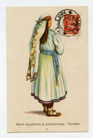 ESTONIA - National Costumes   ( 2 Scans ) - Estonie