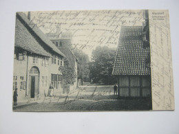 WUNSTORF , Schöne Karte  Um 1904 - Wunstorf