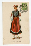 ESTONIA - National Costumes   ( 2 Scans ) - Estonie