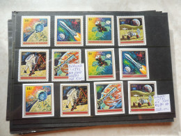 Burundi  486/491 Dentele Non Dentelé Getand Ongetand Mnh Neuf ** ( 1972 ) Perfect Parfait  Espace Space - Ungebraucht