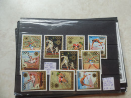 Burundi 506/510 Dentele Non Dentelé Getand Ongetand Mnh Neuf ** ( 1972 ) Perfect Parfait - Ungebraucht