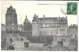 35 Châteaugiron - Vue Générale Du Chateau - Châteaugiron