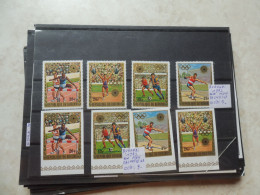 Burundi Pa 245/248 Dentele Non Dentelé Getand Ongetand Mnh Neuf ** ( 1972 ) Perfect Parfait J.o. Munich - Nuovi