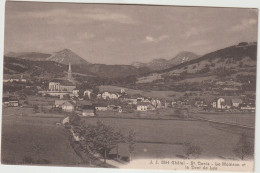 Suisse : CHATEL  St  Denis ,le  Moléson Et  La  Dent  De  Lys   : Vue - Châtel-Saint-Denis