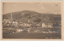 Suisse : CHATEL  St  Denis  : Vue - Châtel-Saint-Denis