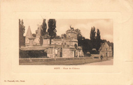 FRANCE - Anet - Place Du Château - Carte Postale Ancienne - Other & Unclassified