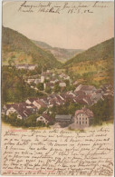 Suisse : LANGENBRUCK  : Vue - Langenbruck