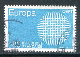 FRANCE- Y&T N°1638- Oblitéré - 1970