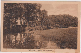Bussum 1925; Bosch Van Bredius - Gelopen. (Luxe Papierwarenhandel - Baarn) - Bussum