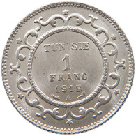TUNISIA FRANC 1918  #t115 0095 - Tunisie