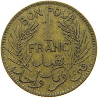 TUNISIA FRANC 1921  #a094 0515 - Tunisie
