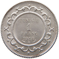 TUNISIA FRANC 1918  #t115 0091 - Tunisie