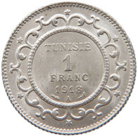 TUNISIA FRANC 1918  #c064 0549 - Tunisie