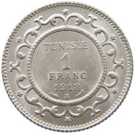 TUNISIA FRANC 1918  #c064 0547 - Tunisie