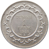 TUNISIA FRANC 1918  #c064 0541 - Tunisie