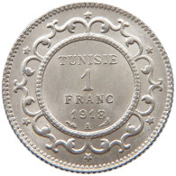 TUNISIA FRANC 1918  #c064 0535 - Tunisie