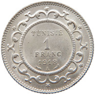 TUNISIA FRANC 1918  #c064 0543 - Tunisie