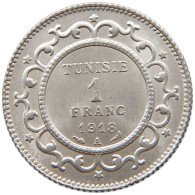 TUNISIA FRANC 1918  #c064 0545 - Tunisie