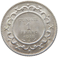 TUNISIA FRANC 1918  #c064 0537 - Tunisie