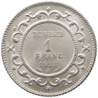 TUNISIA FRANC 1918  #c064 0531 - Tunisie