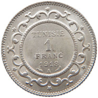 TUNISIA FRANC 1918  #c064 0527 - Tunisie
