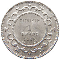 TUNISIA FRANC 1918  #c064 0529 - Tunisie