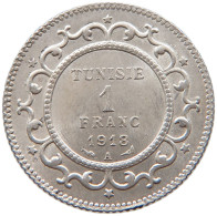 TUNISIA FRANC 1918  #c064 0517 - Tunisie
