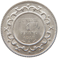 TUNISIA FRANC 1918  #c064 0515 - Tunisie