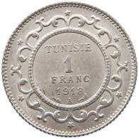 TUNISIA FRANC 1918  #c064 0513 - Tunisie
