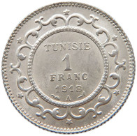 TUNISIA FRANC 1918  #c064 0519 - Tunisie