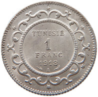 TUNISIA FRANC 1918  #c064 0509 - Tunisie