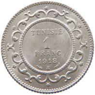 TUNISIA FRANC 1918  #c064 0507 - Tunisie