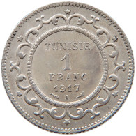 TUNISIA FRANC 1917  #c064 0525 - Tunisie