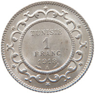 TUNISIA FRANC 1918  #c064 0493 - Tunisie