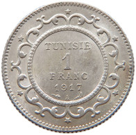 TUNISIA FRANC 1917  #c064 0495 - Tunisie