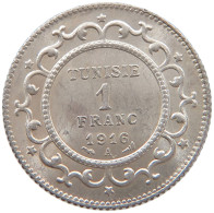 TUNISIA FRANC 1916  #t152 0289 - Tunisie
